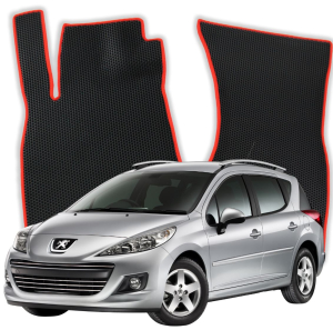 Autokoberce do Peugeot 207 SW 1 generácia Kombi (2006-2014)