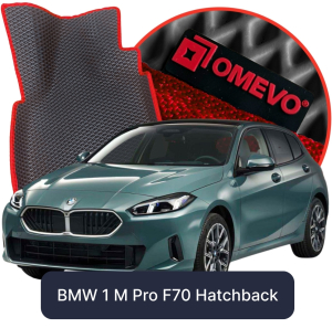 OMEVO 5D Pro Autokoberce do BMW 1 M Pro F70 4. gen Hatchback 5 dverí (2024-2025)