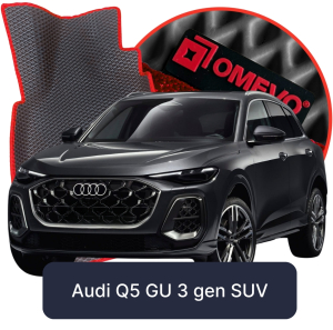 OMEVO 5D Pro Autokoberce do Audi Q5 GU 3. gen SUV (2024-2025)
