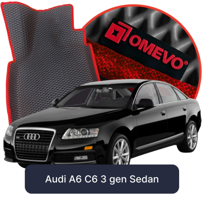 OMEVO 5D Pro Autokoberce do Audi A6 C6 3. gen Sedan (2004-2011)