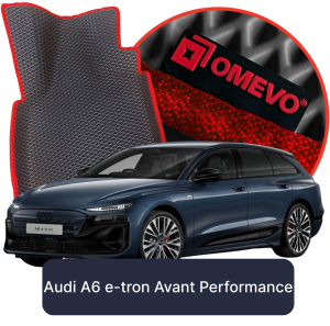 OMEVO 5D Pro Autokoberce do Audi A6 e-tron Avant Performance 1. gen Kombi (2024-2025)