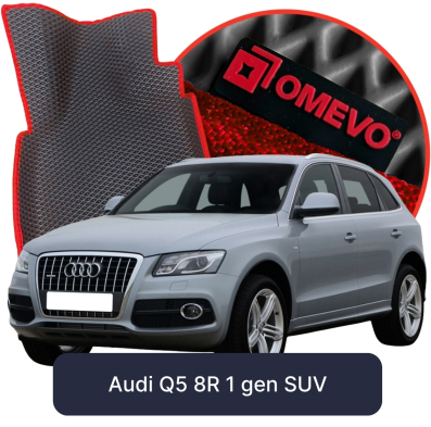 Autorohože EVA OMEVO pre Audi Q5 8R 1. generácia SUV (2008-2017)