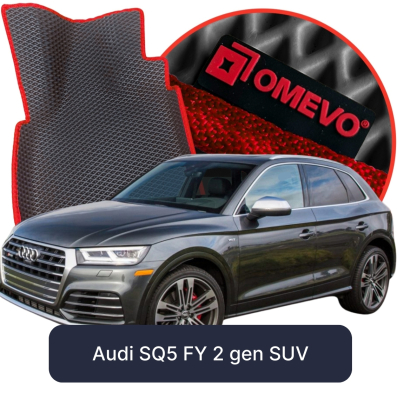OMEVO 5D Pro Autokoberce do Audi SQ5 FY 2. gen SUV (2016-2024)