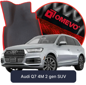 OMEVO 5D Pro Autokoberce do Audi Q7 5-osobový 4M 2. gen SUV (2015-2025)