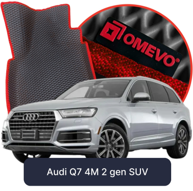 EVA Autorohoze OMEVO pre Audi Q7 5-miestny 4M 2 gen SUV (2015–2025)