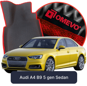 OMEVO 5D Pro Autokoberce do Audi A4 B9 5. gen Sedan (2015-2024)