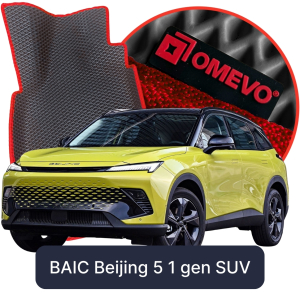 OMEVO 5D Pro Autokoberce do BAIC Beijing 5 1. gen SUV (2024-2025)