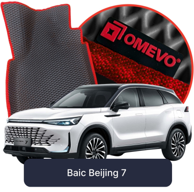 OMEVO 5D Pro Autokoberce do BAIC Beijing 7 1. gen SUV (2020-2025)