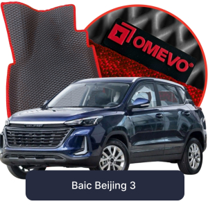 OMEVO 5D Pro Autokoberce do BAIC Beijing 3 1. gen SUV (2016-2025)