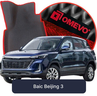 OMEVO 5D Pro Autokoberce do BAIC Beijing 3 1. gen SUV (2016-2025)