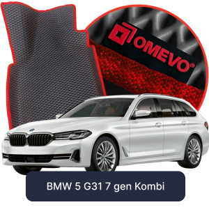 OMEVO 5D Pro Autokoberce do BMW 5 G31 7. gen Kombi (2017-2024)