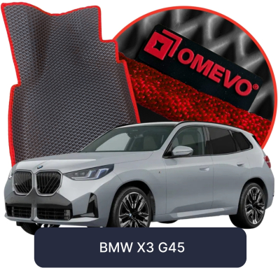 EVA autorohože OMEVO pre BMW X3 G45 4. generácia SUV (2024-2025)