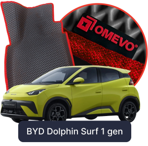 OMEVO 5D Pro Autokoberce do BYD Dolphin Surf 1. gen Hatchback 5 dverí (2021-2025)