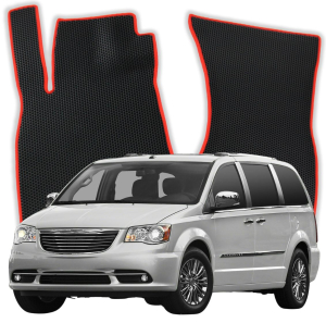 Autokoberce do Chrysler Town & Country Touring 5 gen Minivan (2007-2016)