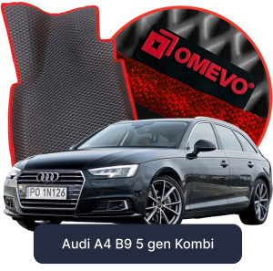 OMEVO 5D Pro Autokoberce do Audi A4 B9 5. gen Kombi (2015-2024)