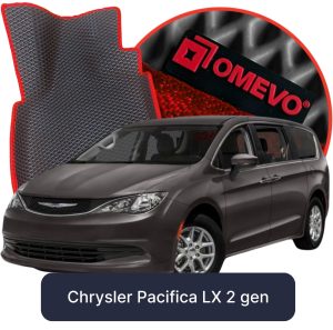 OMEVO 5D Pro Autokoberce do Chrysler Pacifica 8-osobový Benzín 2. gen Minivan (2016-2025)