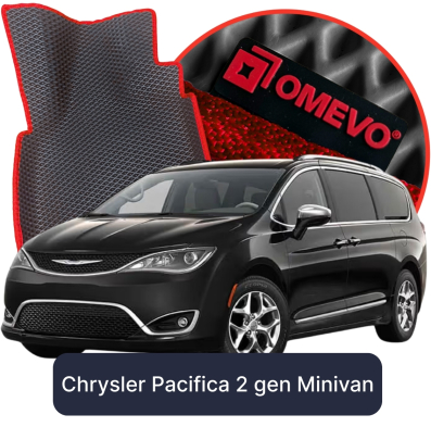 EVA autorohože OMEVO pre Chrysler Pacifica 7-miestne Benzín 2. generácia Minivan (2016-2025)