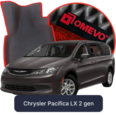 EVA autorohože OMEVO pre Chrysler Pacifica LX 7-miestne Benzín 2. generácia Minivan (2016-2025)