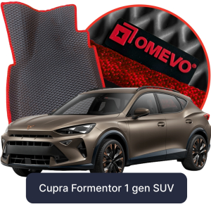 OMEVO 5D Pro Autokoberce do Cupra Formentor 1. gen SUV (2020-2025)