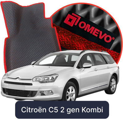OMEVO 5D Pro Autokoberce do Citroën C5 2. gen Kombi (2008-2017)