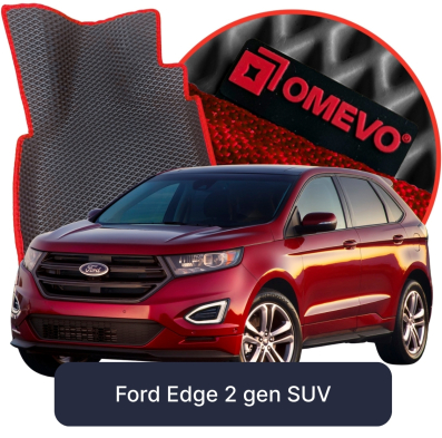 OMEVO 5D Pro Autokoberce do Ford Edge 2. gen SUV (2015-2022)
