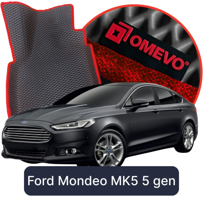 OMEVO 5D Pro Autokoberce do Ford Mondeo MK5 5. gen Sedan (2014-2022)