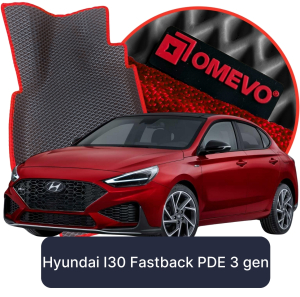 OMEVO 5D Pro Autokoberce do Hyundai I30 Fastback PDE 3. gen Liftback (2016-2025)