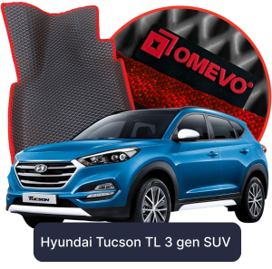 OMEVO 5D Pro Autokoberce do Hyundai Tucson TL 3. gen SUV (2015-2020)