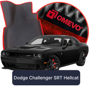 OMEVO 5D Pro Autokoberce do Dodge Challenger SRT Hellcat 1. gen Coupe (2008-2023)