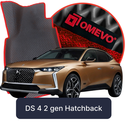 EVA autorohože OMEVO pre DS 4 2. generácia Hatchback 5 dverí (2021-2025)