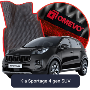 OMEVO 5D Pro Autokoberce do Kia Sportage 4. gen SUV (2015-2021)