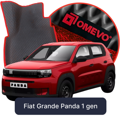 EVA autorohože OMEVO pre Fiat Grande Panda 1. generácia Hatchback 5-dverový (2025-2025)