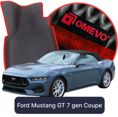 EVA autokoberce OMEVO pre Ford Mustang GT 7. generácie Coupe (2023-2025)