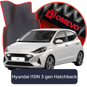 OMEVO 5D Pro Autokoberce do Hyundai I10N 3. gen Hatchback 5 dverí (2019-2025)