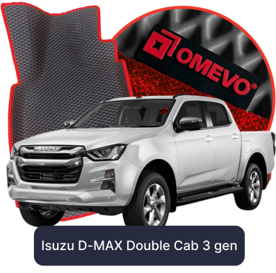EVA autokoberce OMEVO pre Isuzu D-MAX Double Cab 3. generácia Pick-up (2019-2025)