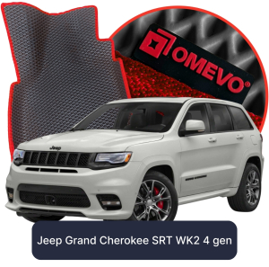 OMEVO 5D Pro Autokoberce do Jeep Grand Cherokee SRT WK2 4. gen SUV (2010-2021)
