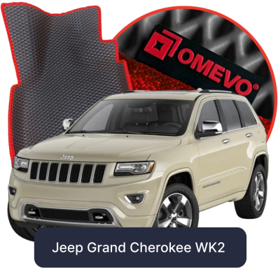 EVA autokoberce OMEVO pre Jeep Grand Cherokee WK2 4. gen SUV (2010-2021)