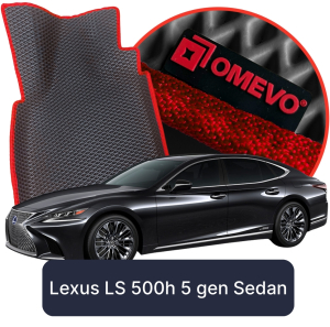 OMEVO 5D Pro Autokoberce do Lexus LS 500h 5. gen Sedan (2017-2025)