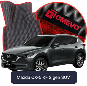 OMEVO 5D Pro Autokoberce do Mazda CX-5 KF 2. gen SUV (2017-2025)