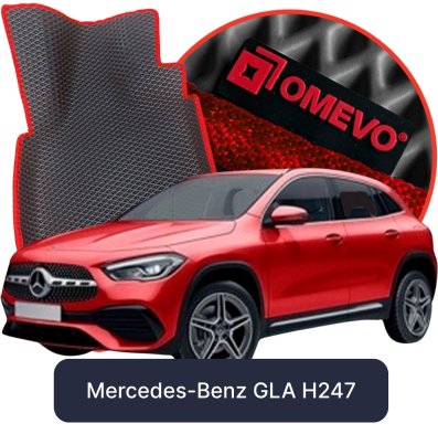 OMEVO 5D Pro Autokoberce do Mercedes-Benz GLA H247 2. gen SUV (2020-2025)