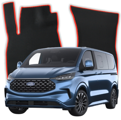 EVA autokoberce OMEVO pre Ford Tourneo Custom 8-miestny Titanium X 2. generácia Van 5 dverí (2023-2025)