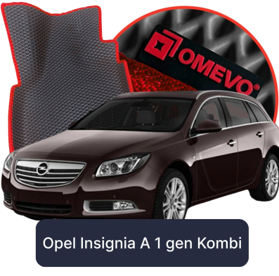OMEVO 5D Pro Autokoberce do Opel Insignia A 1. gen Kombi (2008-2017)