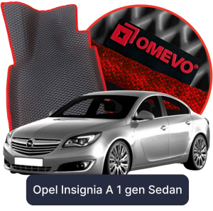 OMEVO 5D Pro Autokoberce do Opel Insignia A 1. gen Sedan (2008-2017)
