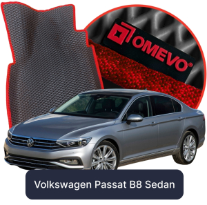 OMEVO 5D Pro Autokoberce do Volkswagen Passat B8 8. gen Sedan (2014-2022)