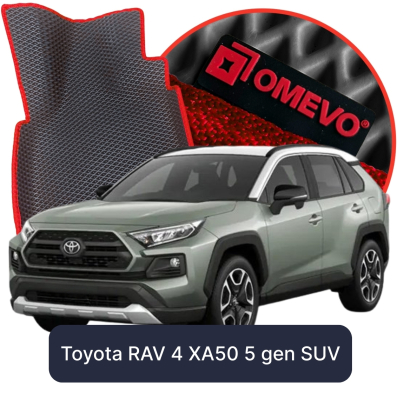 OMEVO 5D Pro Autokoberce do Toyota RAV 4 XA50 5. gen SUV (2019-2025)