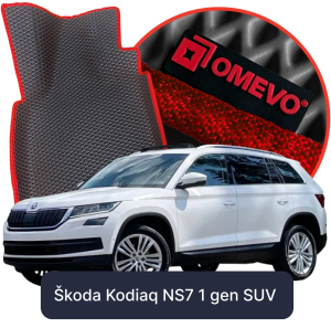 OMEVO 5D Pro Autokoberce do Škoda Kodiaq 5-osobový NS7 1. gen SUV (2016-2024)