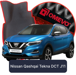 OMEVO 5D Pro Autokoberce do Nissan Qashqai Tekna DCT J11 2. gen SUV (2013-2021)