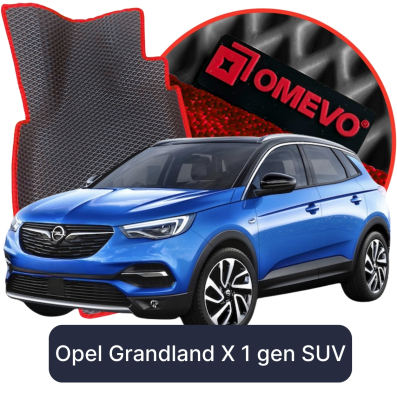 EVA autokoberce OMEVO pre Opel Grandland X 1. generácia SUV (2017-2024)