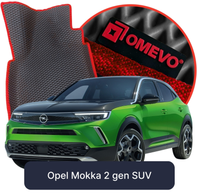 EVA autokoberce OMEVO pre Opel Mokka 2. generácia SUV (2020-2025)