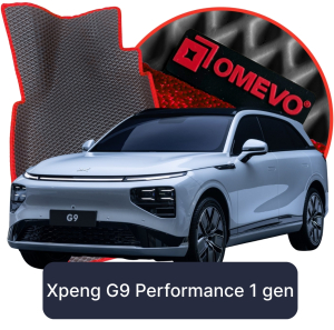 OMEVO 5D Pro Autokoberce do Xpeng G9 Performance 1. gen SUV (2022-2025)